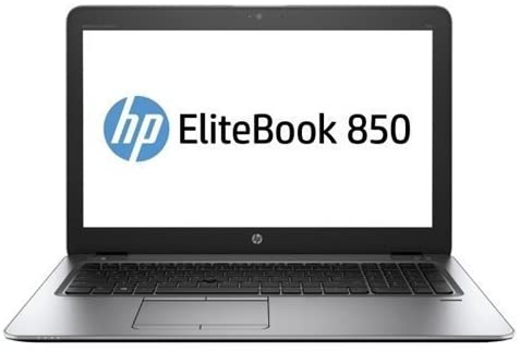 HP EliteBook 850 G3 reconditionné 15,6 pouces Intel i7-6600U, 16 Go de mémoire, 512 Go SSD, 15,6 pouces Full HD 1920x1080, clavier rétro-éclairé VIP