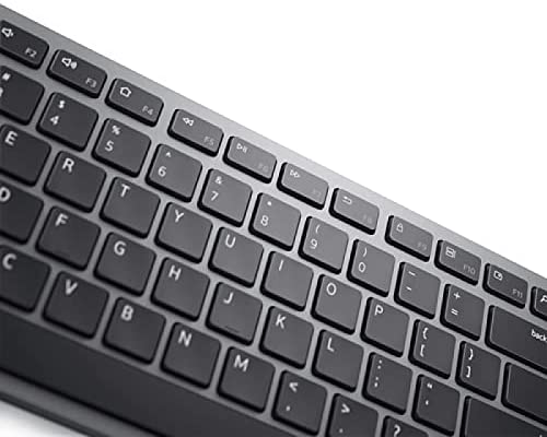 Dell French Canadian Premier Multi-Device Wireless Keyboard and Mouse - KM7321W - French Canadian