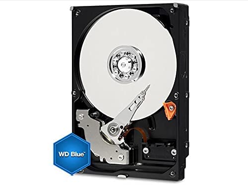 Disque dur mécanique de bureau WD Blue Disk 1 To - 2 To SATA6 Gb/s 256 Mo 7200 tr/min
