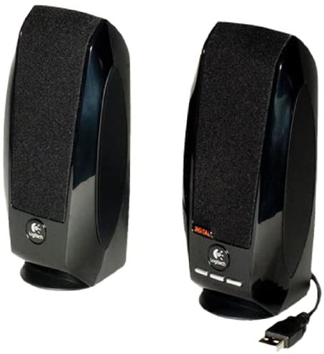 Logitech 980-000028 Système de haut-parleurs S-150 2.0 -1,2 W RMS -Noir -90 Hz -20 kHz -USB