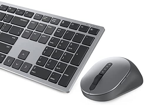 Dell French Canadian Premier Multi-Device Wireless Keyboard and Mouse - KM7321W - French Canadian VIP