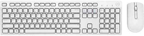 Ensemble clavier et souris sans fil Dell Pro - Blanc (KM5221W)