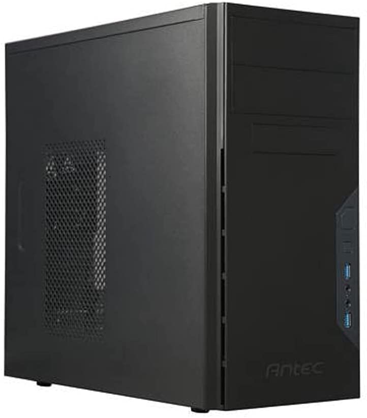 Antec VSK3000E-U3_US SGCC Steel Black Mini Tower Case, Micro ATX