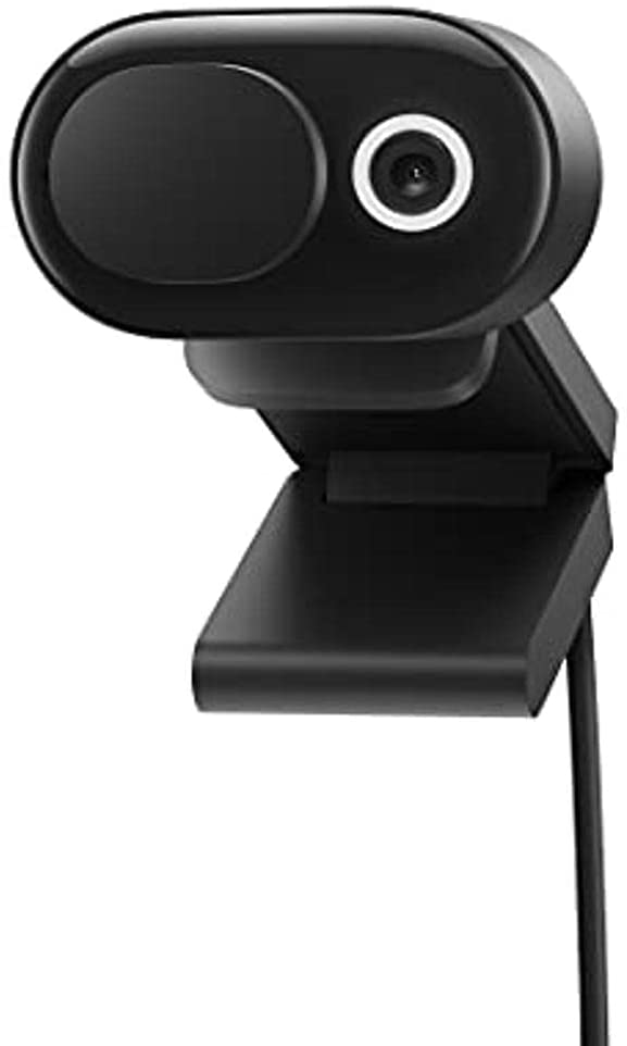 Microsoft Modern 1080p HD Webcam, 8L3-00001, Teams Certified