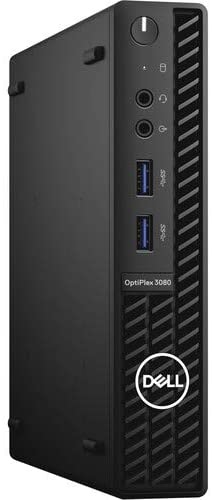 Ordinateur de bureau Dell OptiPlex 3080 Micro Form (Intel Core i5-10500T/RAM 8 Go/SSD 256 Go/Windows 10Pro)