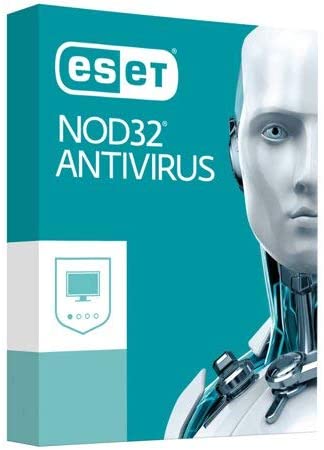 Eset Nod32 Antivirus V10 1 Year 3-User English/French