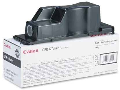Cartouche de toner noir Canon 6647A003AA (GPR-6)