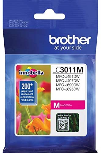 Brother LC3011MS Magenta Ink Cartridge