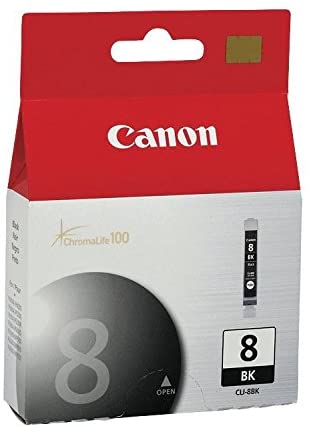 Cartouche d'encre noire Canon CLI-8BK