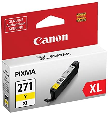 Canon CLI-271XL Yellow Ink Cartridge