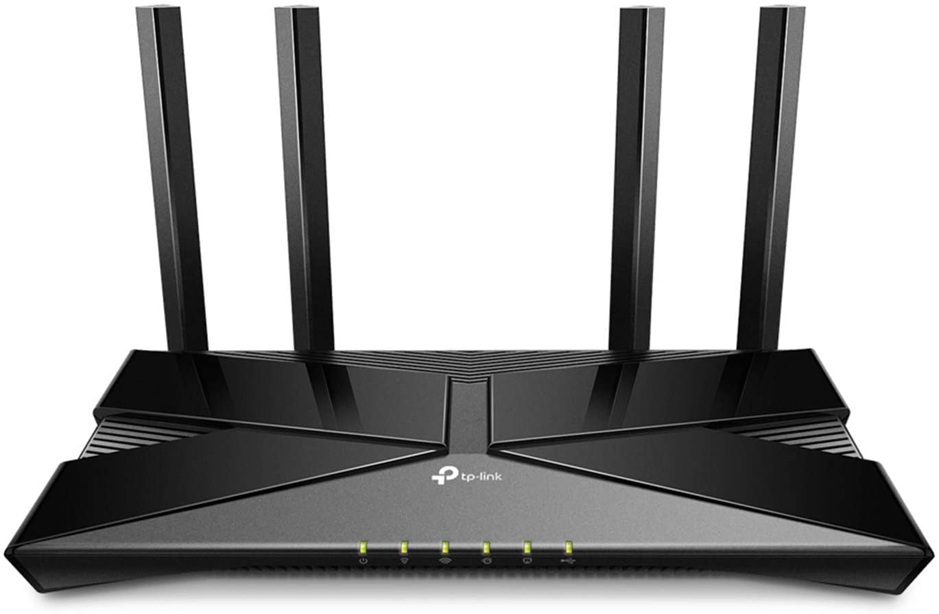 TP-Link AX1500 WiFi 6 Smart WiFi Router (Archer AX10)