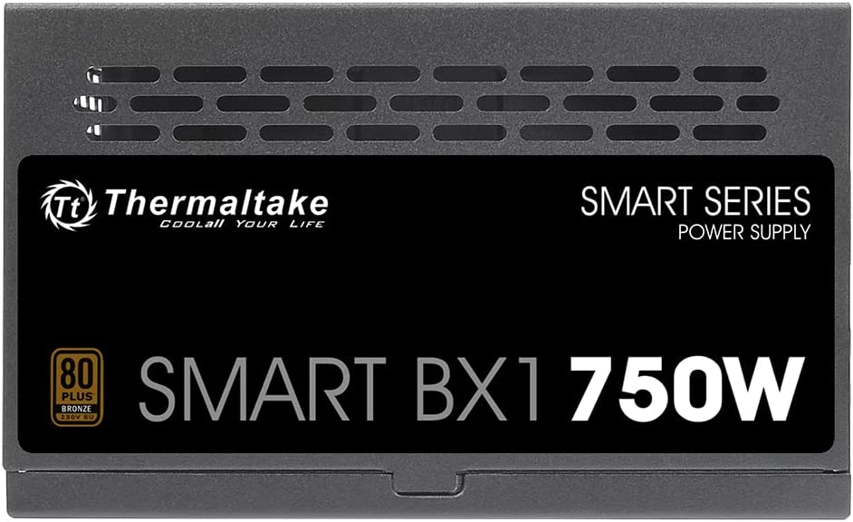 Thermaltake Smart BX1 750W Bronze SLI/Crossfire Ready Alimentation continue ATX12V V2.3/ EPS V2.92 80 Plus Bronze Certifié