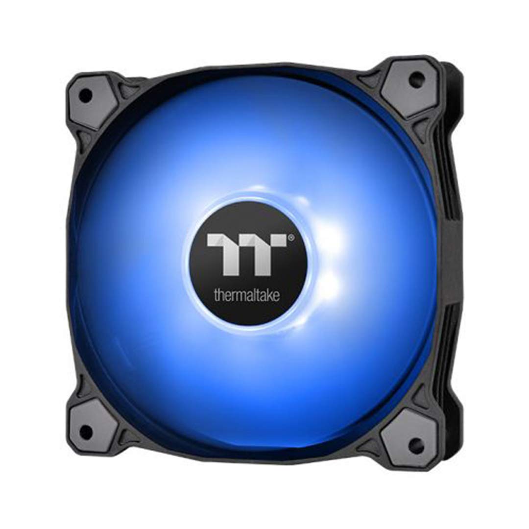 Thermaltake 140mm Pure A14 PWN Case Fan (Single Pack), Blue, CL-F110-PL14BU-B