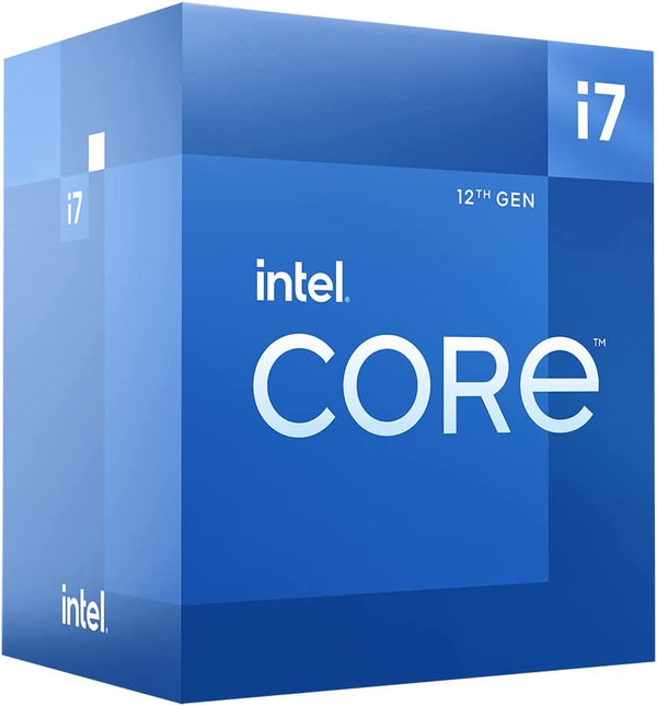 Processeur Intel Core i7 (12e génération) i7-12700 Dodeca-core (12 cœurs) 2,10 GHz - Pack de vente au détail