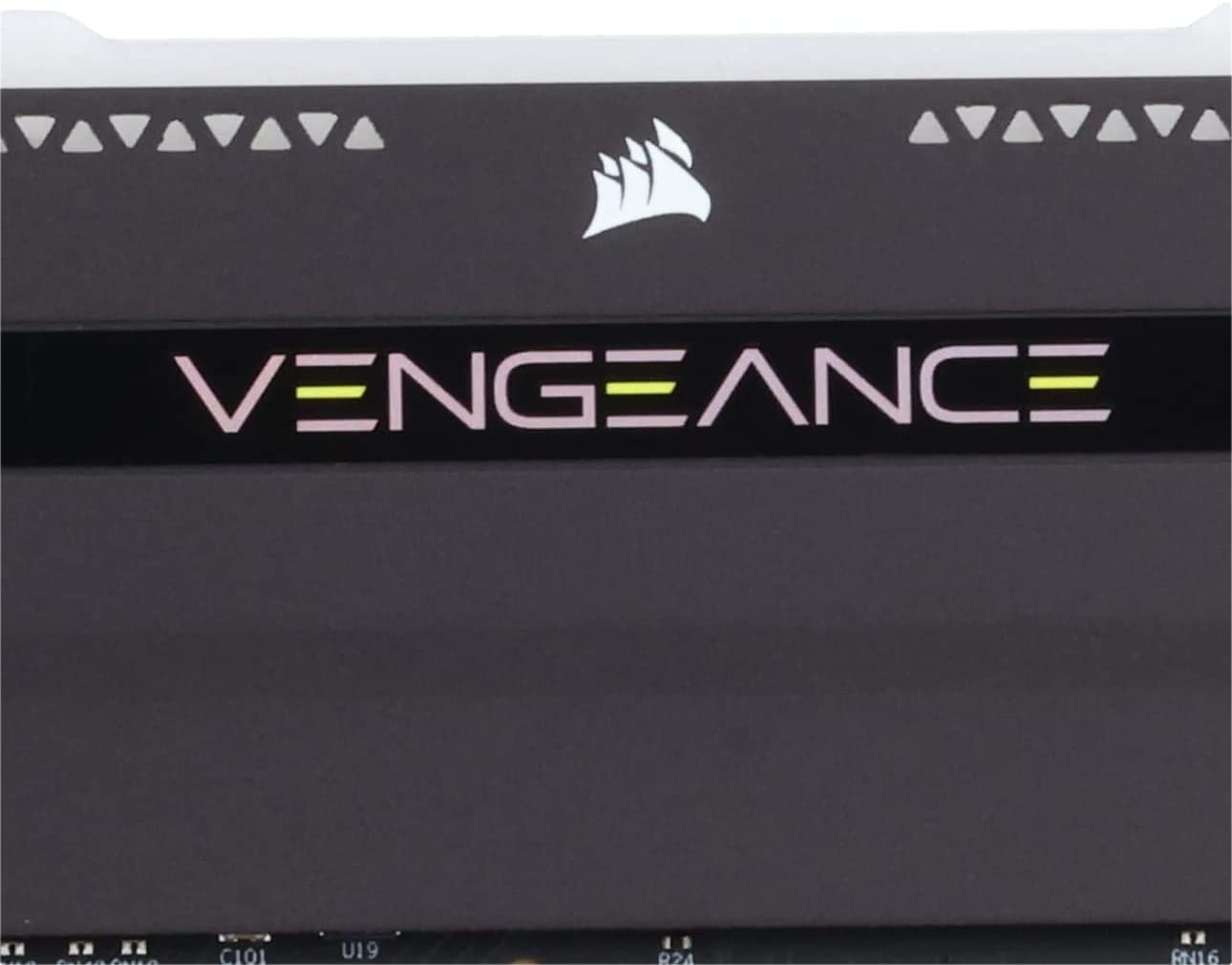 Corsair Vengeance RGB Pro 16GB (2x8GB) DDR4 3600 (PC4-28800) C18 1.35V Desktop Memory - Black
