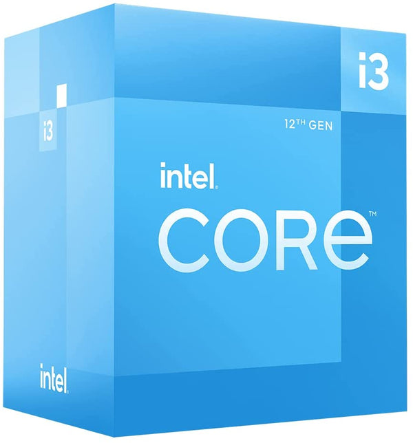 INTEL CORE I3-12100F | 4 Cores | 3.30 GHz | LGA 1700
