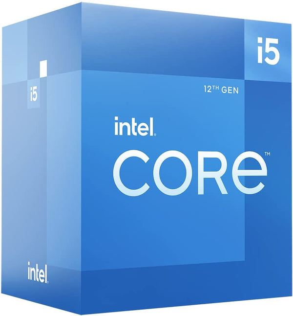 Processeur de bureau Intel Core i5 Core 12400F 18 Mo de cache, jusqu'à 4,40 GHz