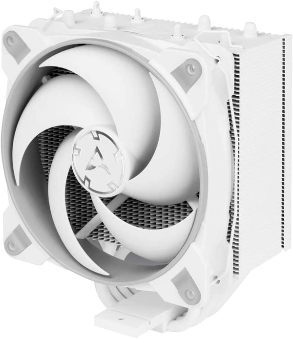 ARCTIC Freezer 34 Esports - Refroidisseur de processeur tour avec ventilateur de boîtier BioniX P-Series, ventilateur PWM 120 mm, pour socket Intel et AMD - Gris/Blanc