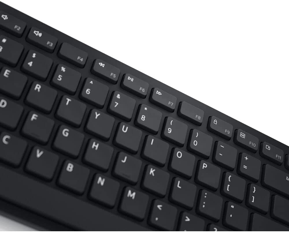 Dell Pro Wireless Keyboard and Mouse Combo - Black (KM5221W)