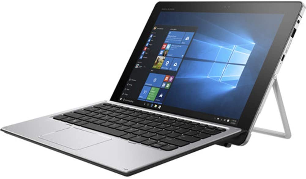 Refurbished HP Elite X2 1012 G1 Detachable 2-in-1 Business Tablet Laptop - 12" Touchscreen (Intel Core m5-6Y54/256GB SSD/8GB RAM/HP Active Stylus/Windows 10)