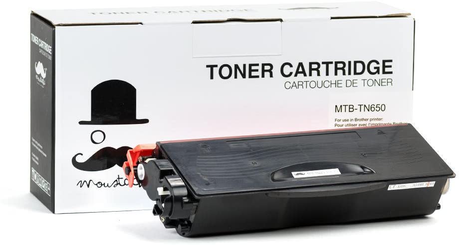 Brother TN650 / TN650 New Compatible Black Toner Cartridge