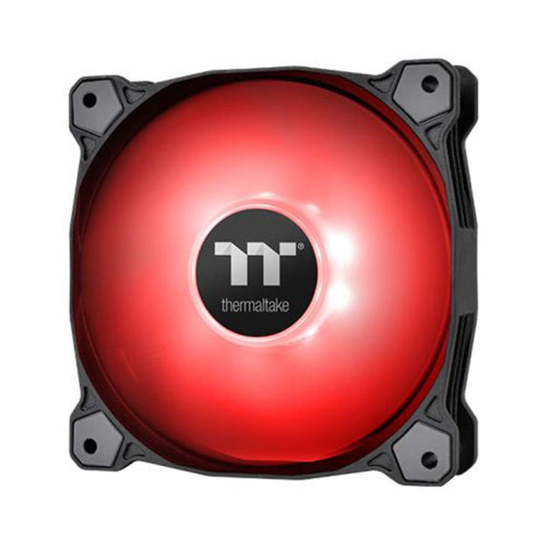 Thermaltake 140mm Pure A14 PWN Case Fan (Single Pack), Red, CL-F110-PL14RE-B