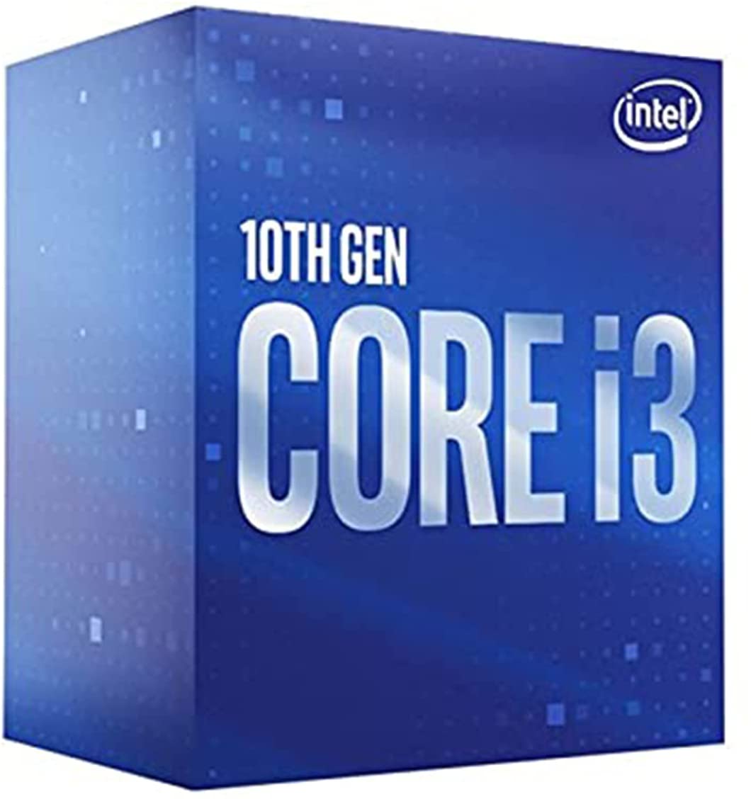 Intel Core i3-10100F | 4 Cores | 3.6GHz | LGA 1200