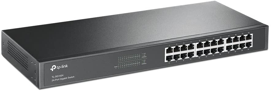 Switch Tp-Link TL-SG1024 24 ports Gigabit