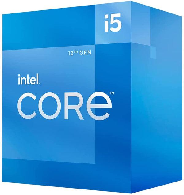 Processeur de bureau Intel Core i5-12400 18 Mo de cache, jusqu'à 4,40 GHz