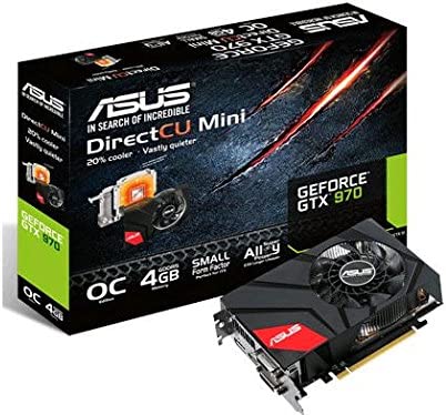 Used ASUS Graphics Cards GTX970-DCMOC-4GD5