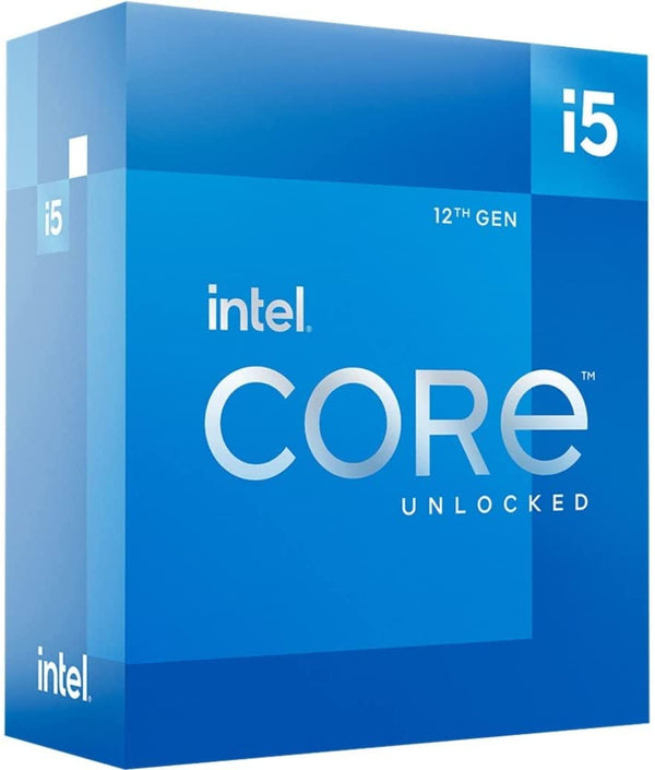 Processeur de bureau Intel Core i5-12600K 10 (6P+4E) cœurs jusqu'à 4,9 GHz Chipset LGA1700 série 600 débloqué 125 W