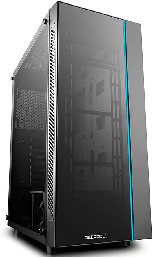 DeepCool MATREXX 55 Case, E-ATX Supported, Motherboard or Button Control of Sync of 12V RGB Devices of 4mm Full Sized