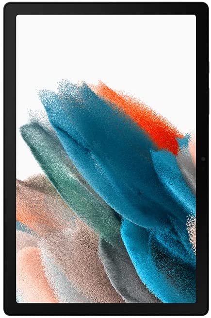 Samsung Galaxy Tab A8 (2022) Silver 64GB Android Tablet - 10.5" Display, 8MP+5MP Camera, Long Lasting Battery, Dolby Atmos Sound