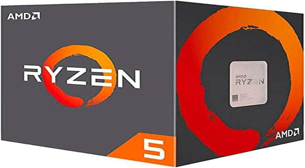 AMD RYZEN 5 4600G avec refroidisseur furtif Wraith