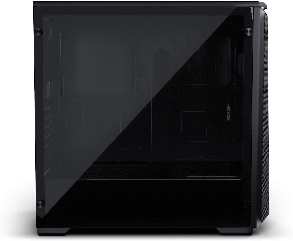 Phanteks Eclipse P400A ATX Mid-Tower (PH-EC400ATG_BK01), Mesh Front Panel, Tempered Glass, Fan Controller, Black