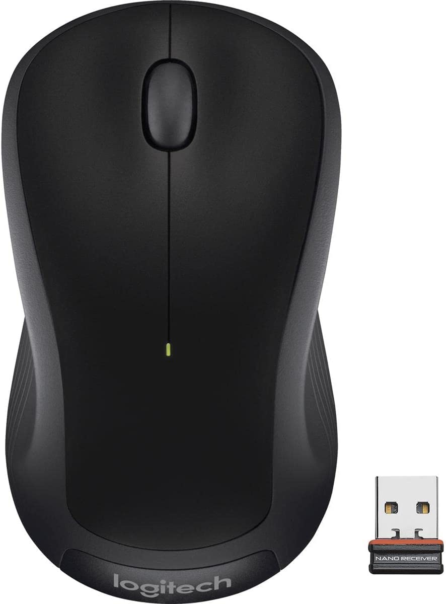 Logitech Wireless Mouse M310 (Black)