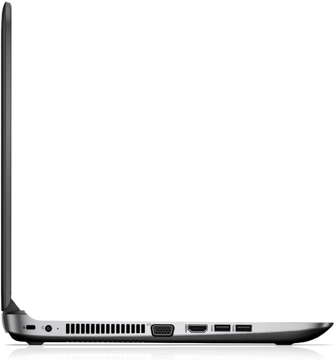 Refurbished Laptop HP ProBook 450 G3 15.6" Ultrabook (Intel Core i5-6200U 2.8GHz/8GB RAM/500GB HDD/Windows 10)