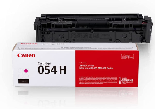 Cartouche Canon 054 Toner Magenta Haute Capacité
