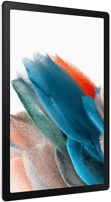 Samsung Galaxy Tab A8 (2022) Silver 64GB Android Tablet - 10.5" Display, 8MP+5MP Camera, Long Lasting Battery, Dolby Atmos Sound