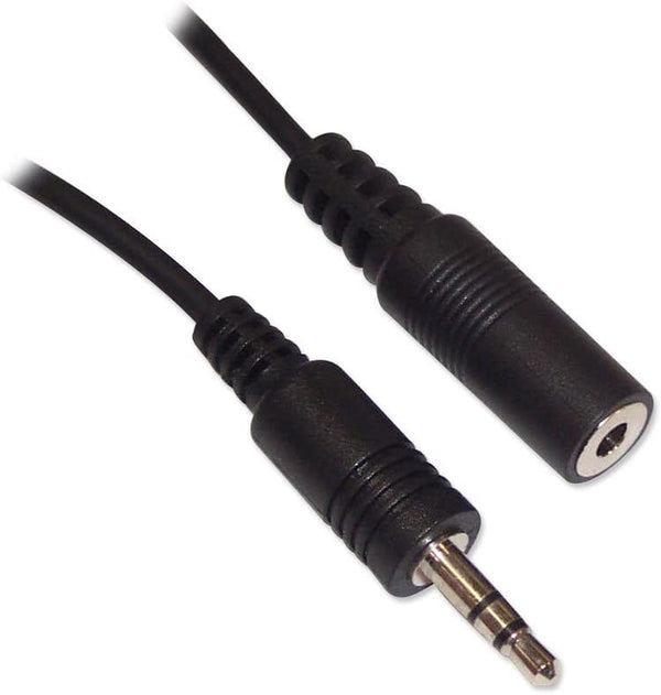 Headphone 3.5mm Cable M/F - 25ft