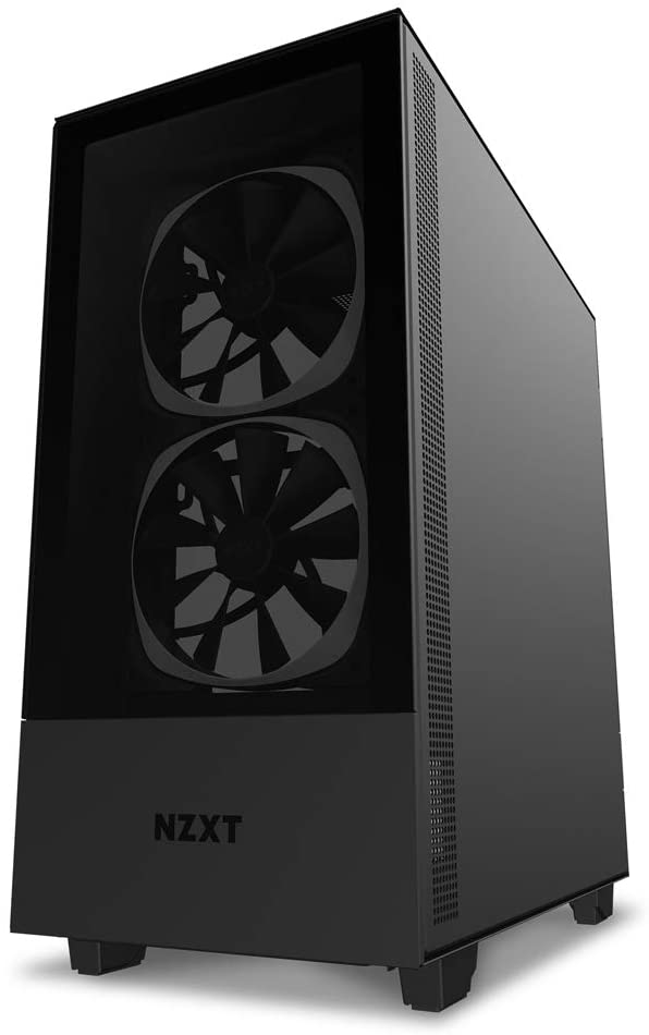 NZXT H510 Elite, CA-H510E-B1, Premium Mid-Tower ATX Case PC Gaming Case