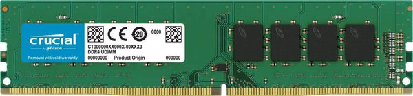 Crucial RAM 8GB DDR4 2400 MHz CL17