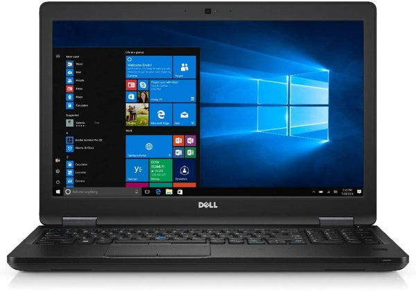 Refurbished Laptop Dell Precision M3520 15.6" (Intel  i7-7820HQ 3.9GHz/8GB RAM/512GB SSD/Windows 10)