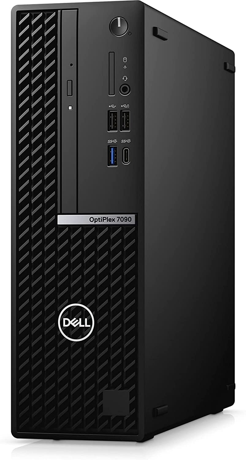 Ordinateur de bureau Dell OptiPlex 7000 7090 SFF petit format (2021) (Intel Core i5 4,6 GHz/16 Go de RAM/512 Go de SSD/Windows 10)