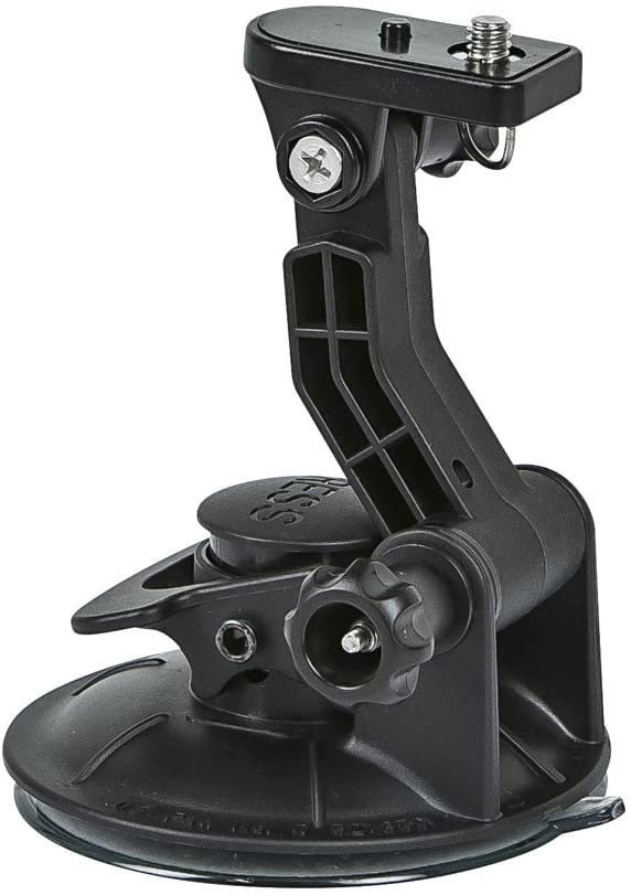 Monoprice 110160 MHD Action Camera Suction Cup Mount