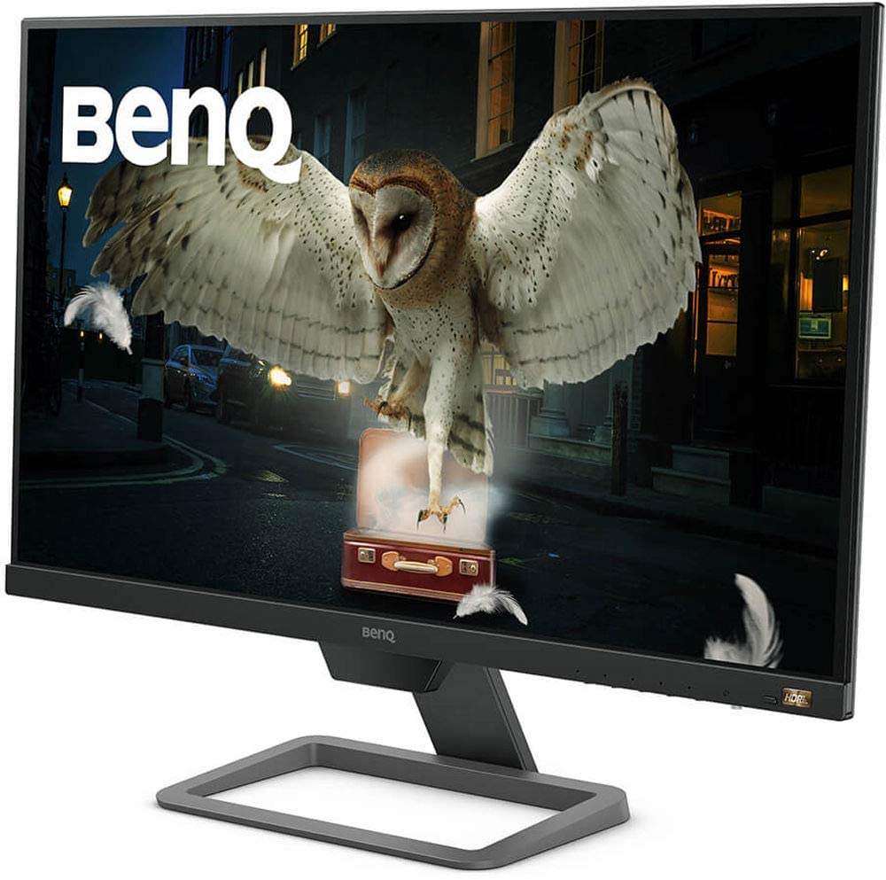 BenQ EW2780 27" Full HD (1920 x 1080) 3 x HDMI, AMD FreeSync Low Blue-Light Flicker-Free Built-in Speakers Slim Bezel Design LED Backlit IPS Entertainment Monitor