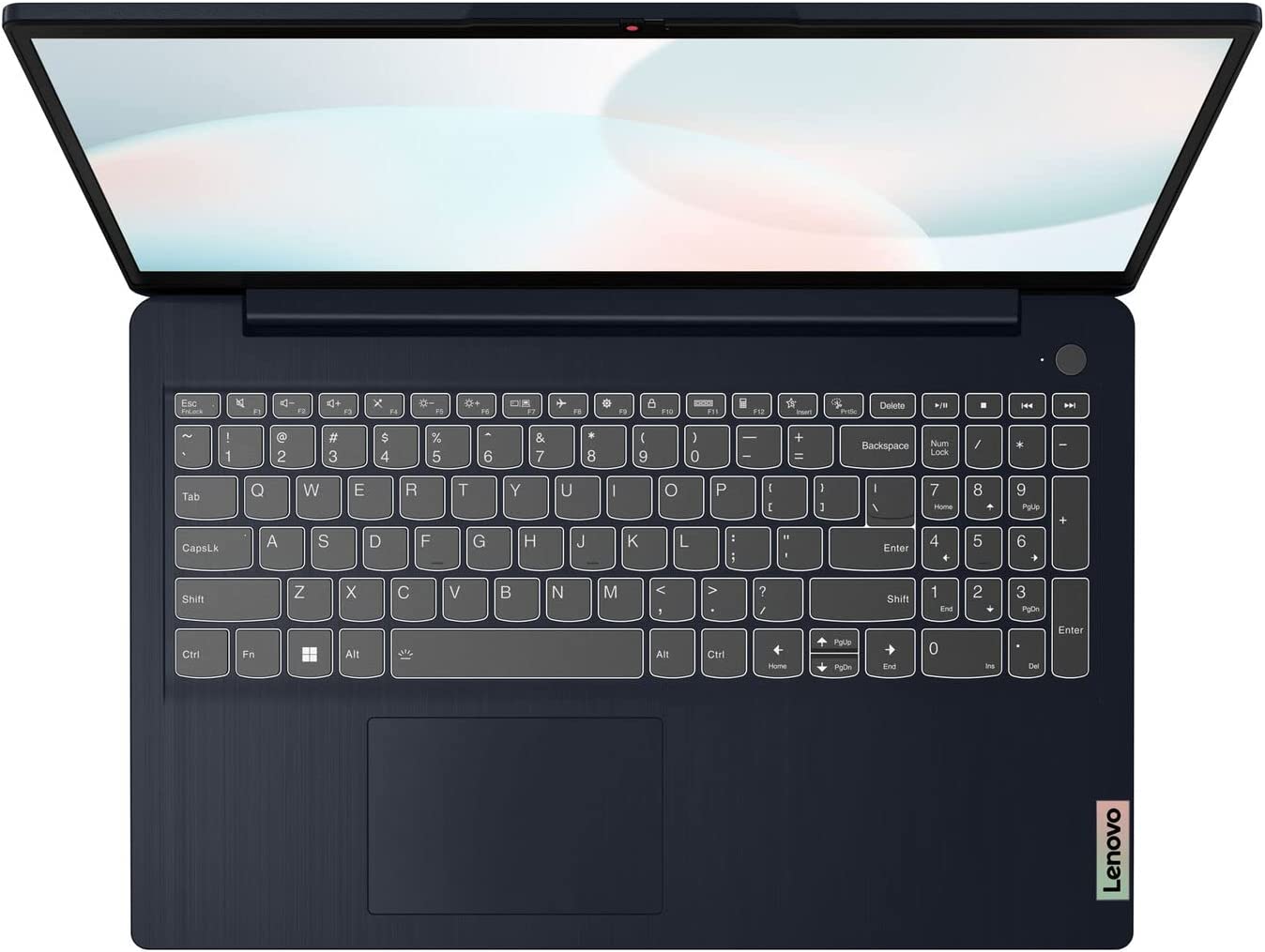 Lenovo Ideapad 3 Laptop, 15.6 inch FHD IPS Touch 300 nits, AMD Ryzen 5 5625U Processor, 8GB RAM, 512GB SSD, Wi-Fi 6, Bluetooth, Fingerprint Reader, Windows 11 Home