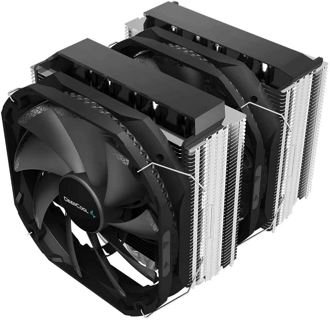 DEEP COOL Assassin III CPU Cooler/7 Heatpipes/Premium Twin-Tower/Dual 140mm with PWM