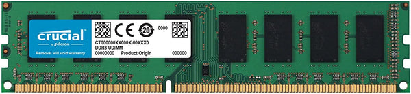 Crucial RAM 8 Go DDR3 1600 MHz CL11 Mémoire de bureau CT102464BD160B