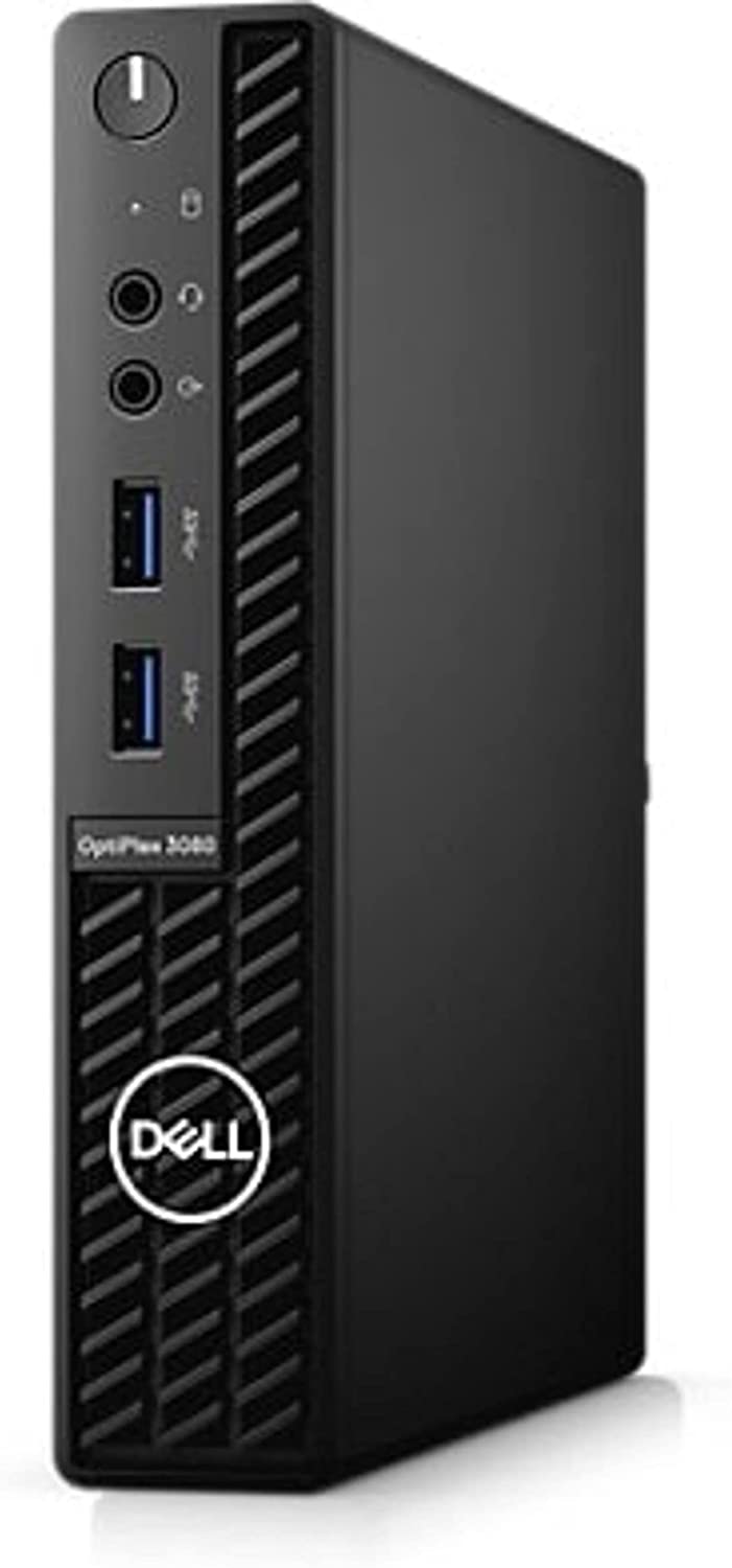 Dell OptiPlex 3080 Micro Tower Desktop Core i7-512GB SSD - 8GB RAM | 8 Cores @ 4.5 GHz - 10th Gen CPU